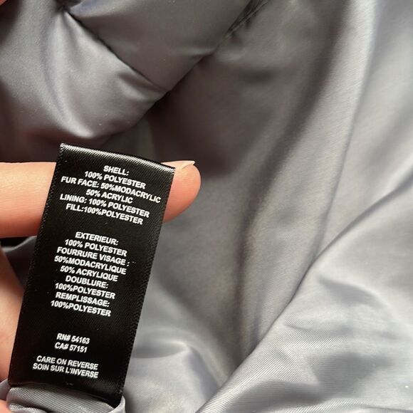 Kenneth Cole New Puffer Coat Small - Picture 5 of 5